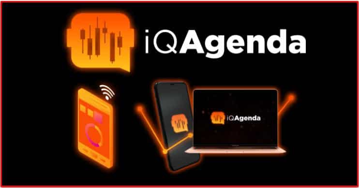 iq agenda como configurar